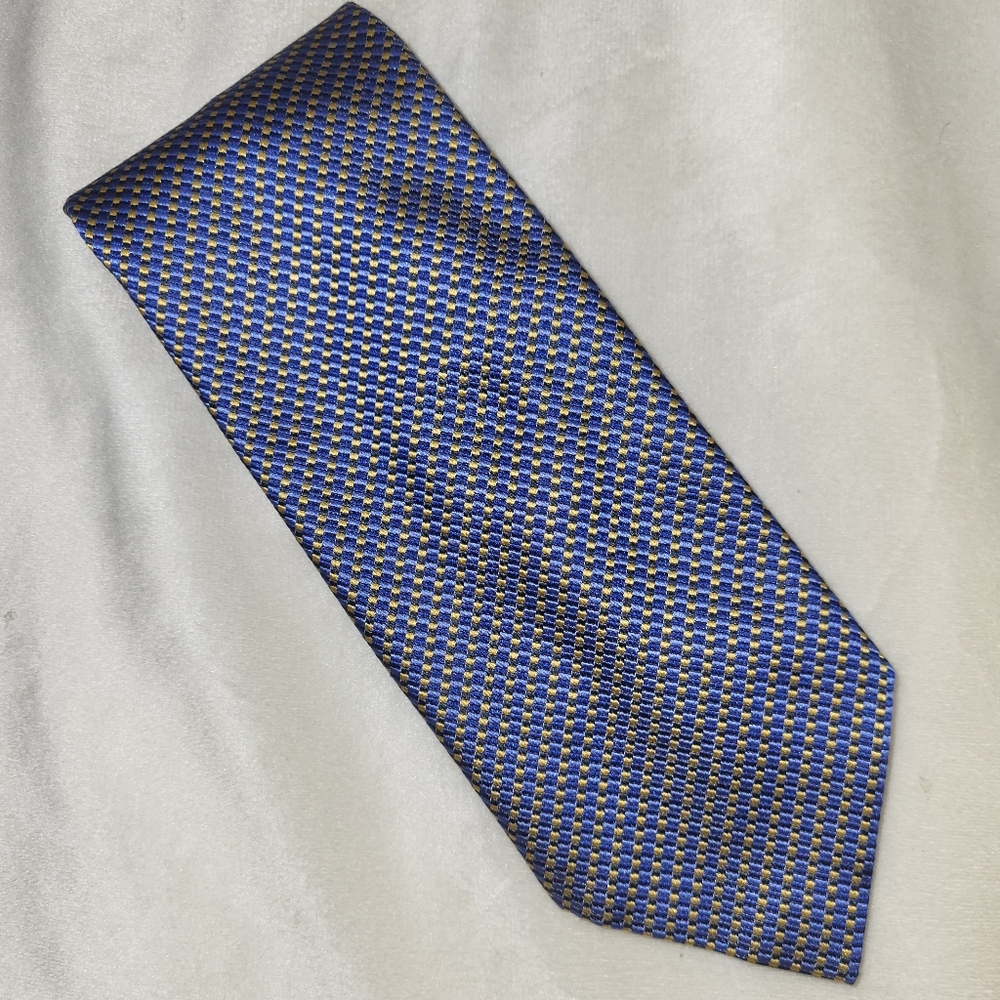 Santorelli Silk Jacquard Tie, Made In Italy